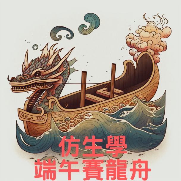 112年度6月份 仿生學-端午賽龍舟